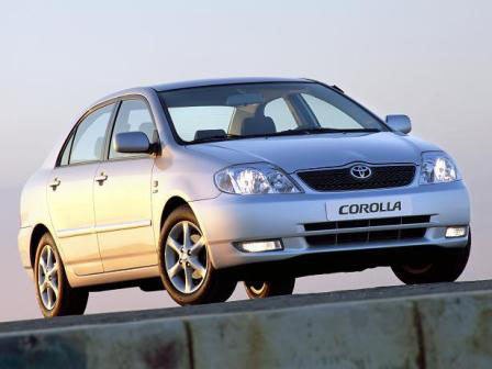 Ремонт Toyota Corolla